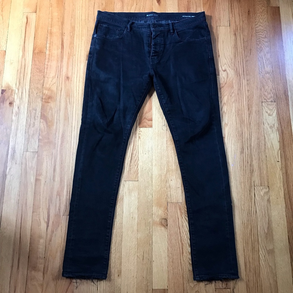 rag & bone Men's Navy Corduroy Slim Pants 34x30